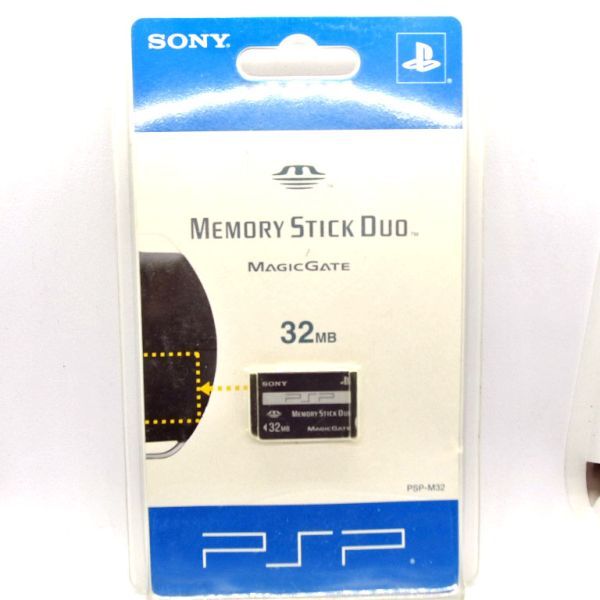 SONY 32MB メモリースティックDuo PSP-M32（新品）の画像2