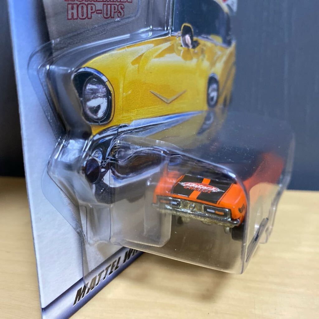 ホットウィール Hot Wheels Target 限定 Editor’s Choice ‘67 Camaroの画像4