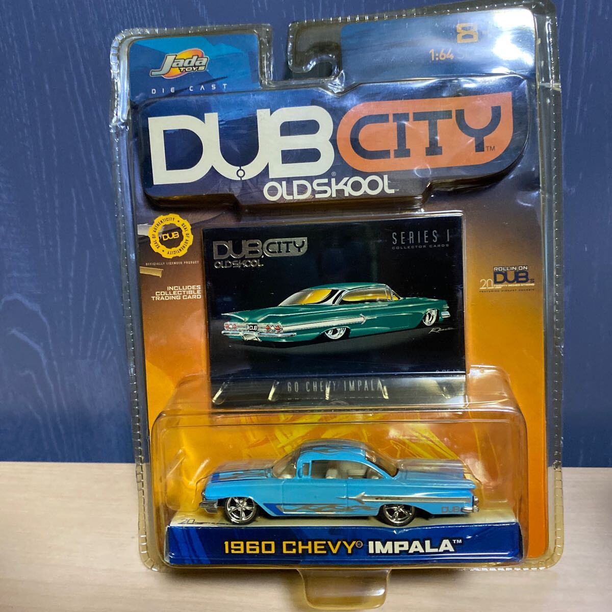 JADA Dub City Old Skool 1960 Chevy Impalaの画像1