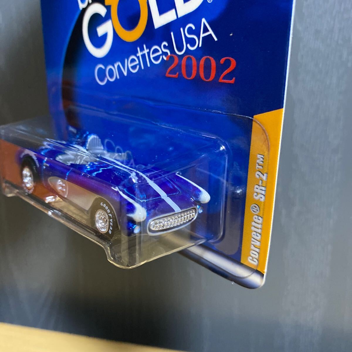 ホットウィール Hot Wheels 2002 Bloomington Gold Corvette USA 限定　Corvette SR-2_画像3