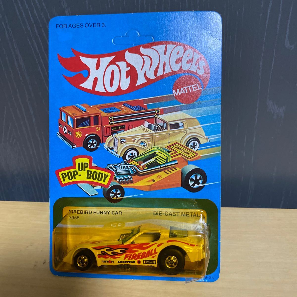 ホットウィール Hot Wheels Firebird Funny Car 当時物 の画像1