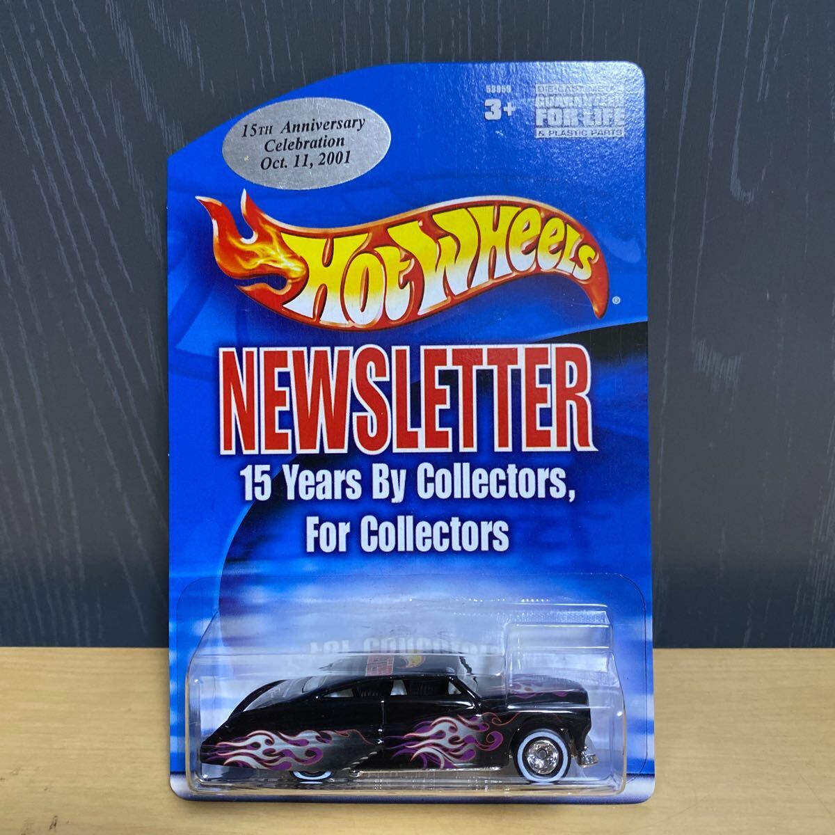 ウルトラレア ホットウィール 15th Annual Hot Wheels Collectors Convention Convention Car Newsletter Purple Passionの画像1