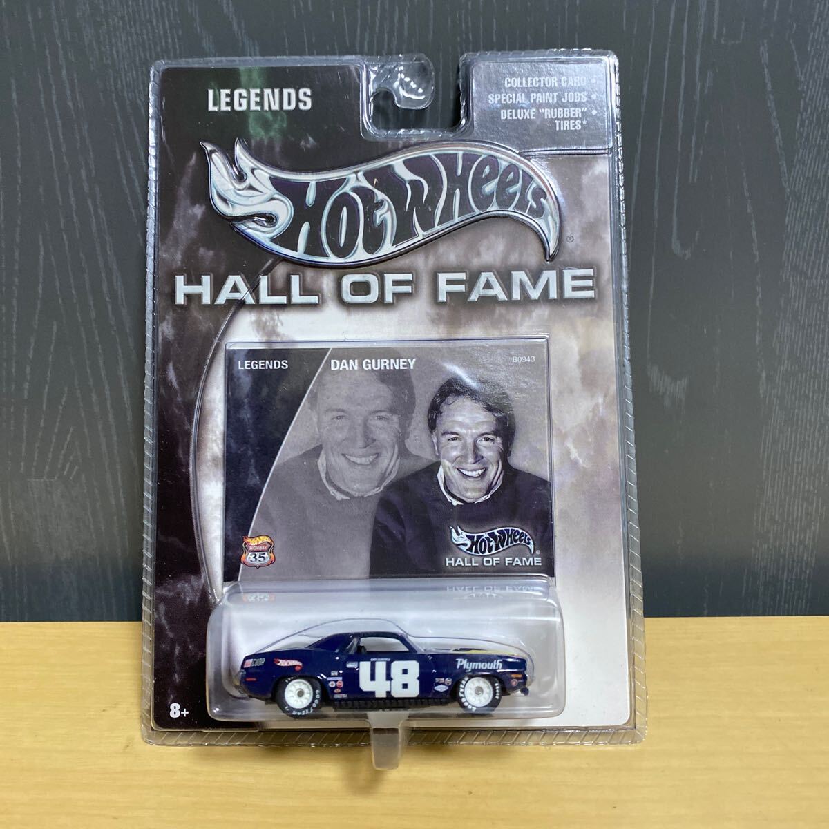 ホットウィール Hot Wheels Hall Of Fame Legends Dan Gurney AAR Cudaの画像1