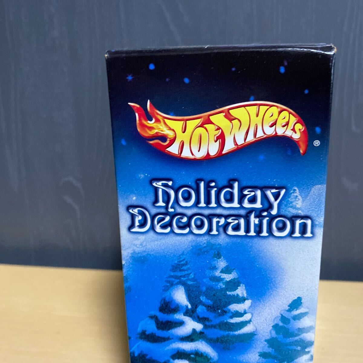 ホットウィール Hot Wheels Holiday Decoration BLAST LANE の画像2