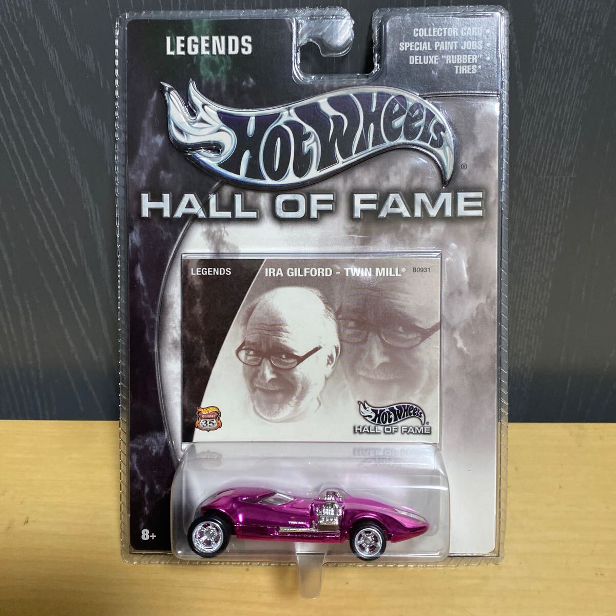 ホットウィール Hot Wheels Hall Of Fame Legends Ira Gilford Twin Mill_画像1