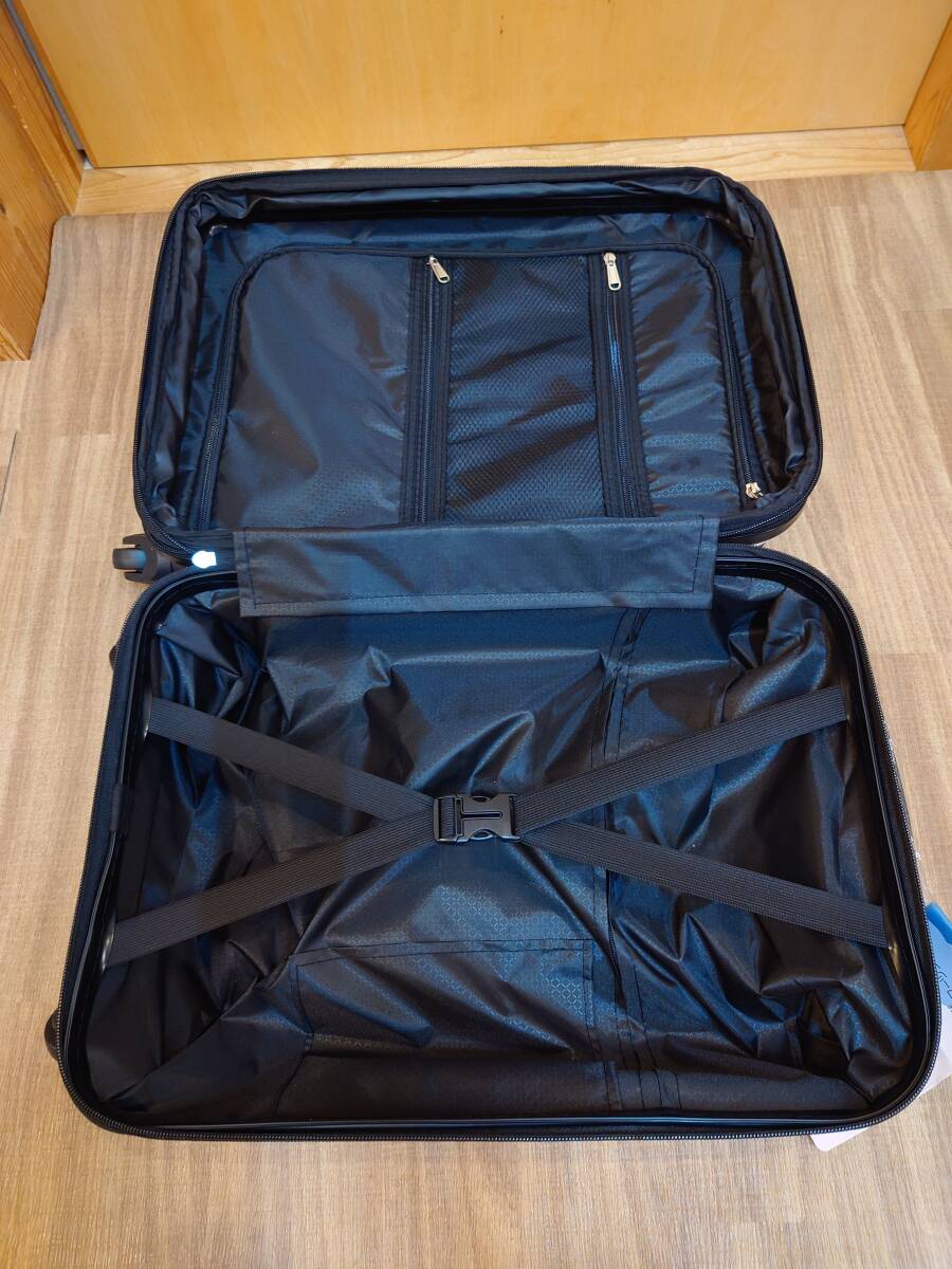 ★新品■超軽量スーツケース（キャリーバッグ）■32L ホワイト★_画像8