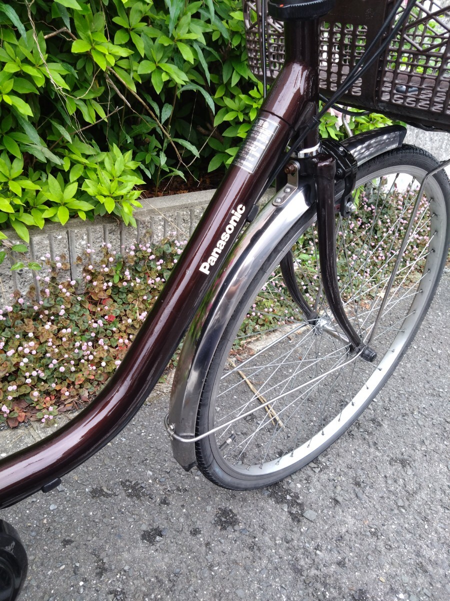 26 дюймовый новый стандарт Panasonic VIVI посещение школы ходить на работу велосипед с электроприводом 12Ah