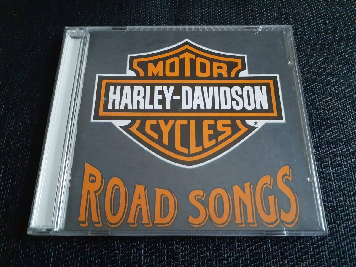 J6853【CD】Harley-Davidson：Road Songs （V.A）Bob Seger、Lynyrd Skynyrd、他全30曲（2枚組）ハーレーダビッドソン_画像1