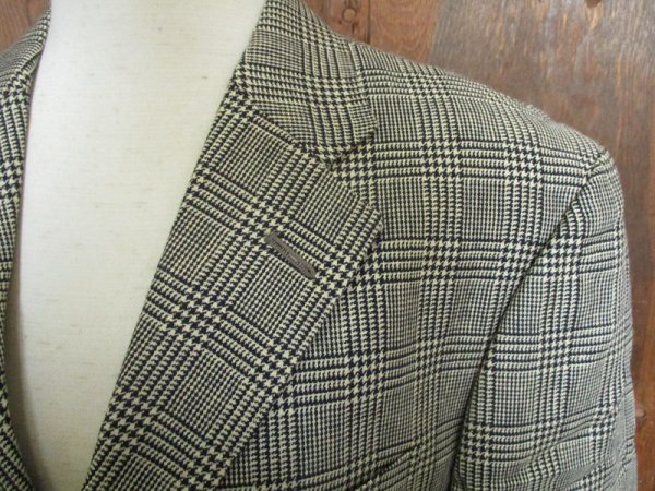 1699 タグ付き Polo Ralph Lauren ラルフローレン ギンガムチェック 3つボタン ジャケット/AB5 ブランド トップス スーツの画像5
