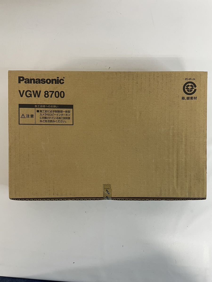 未開封品 ②Panasonic パナソニック インターホン  VGW61520W / VGW8700 /EJ505A セット売りの画像7