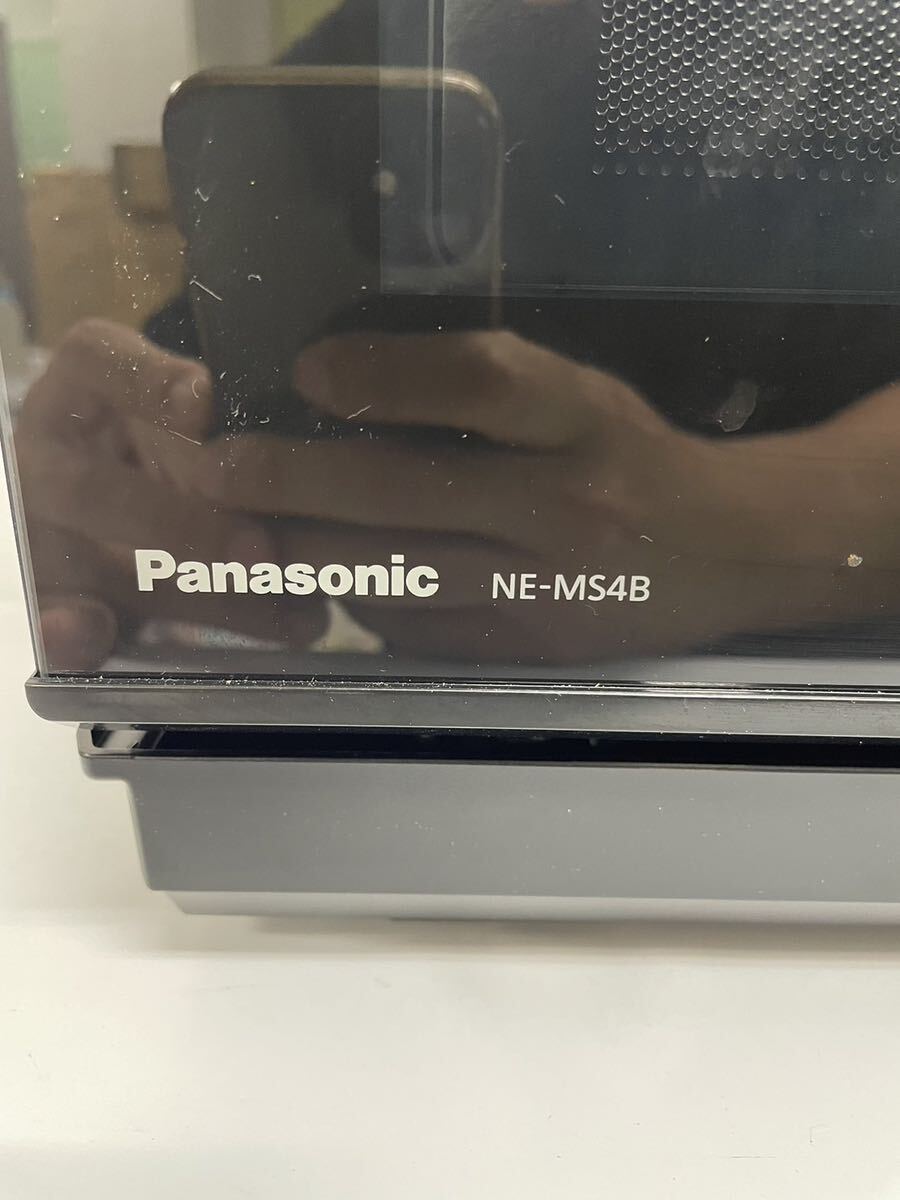 美品 Panasonic パナソニック オーブン電子レンジ NE-MS4B-K 2023年製 動作確認済の画像2