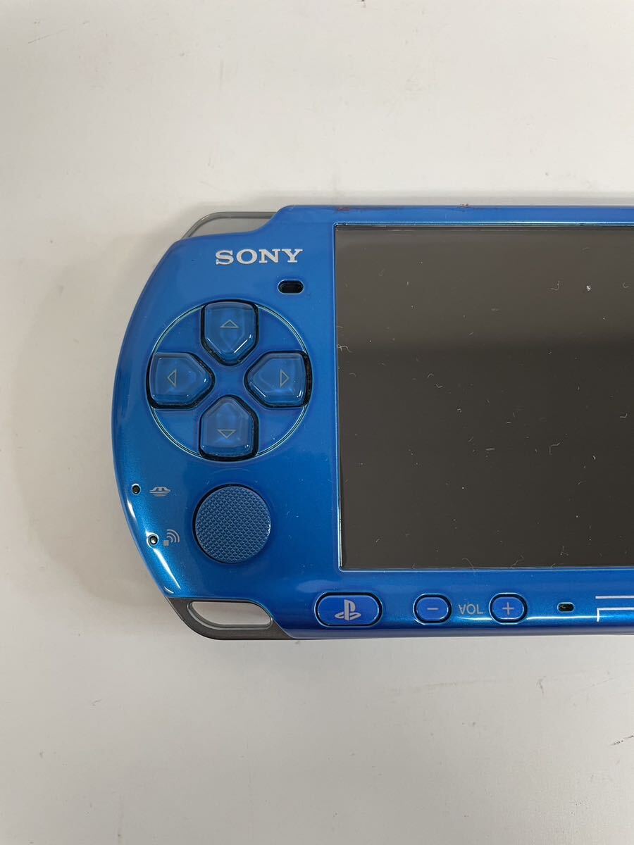 SONY ソニー　PlayStation PSP-3000 バッテリー無し　動作未確認_画像3