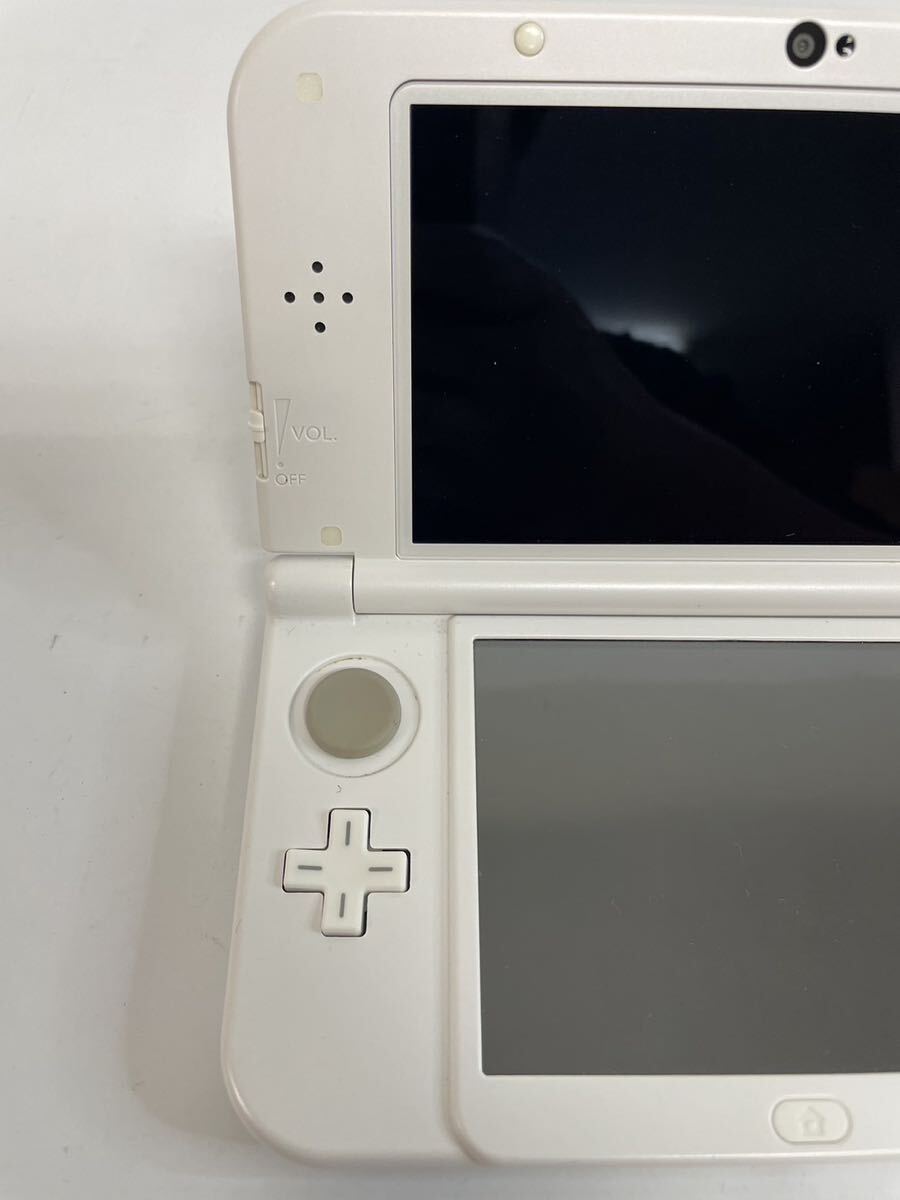 Nintendo 任天堂　new3DS LL ホワイト　タッチペン無し　動作確認済_画像4
