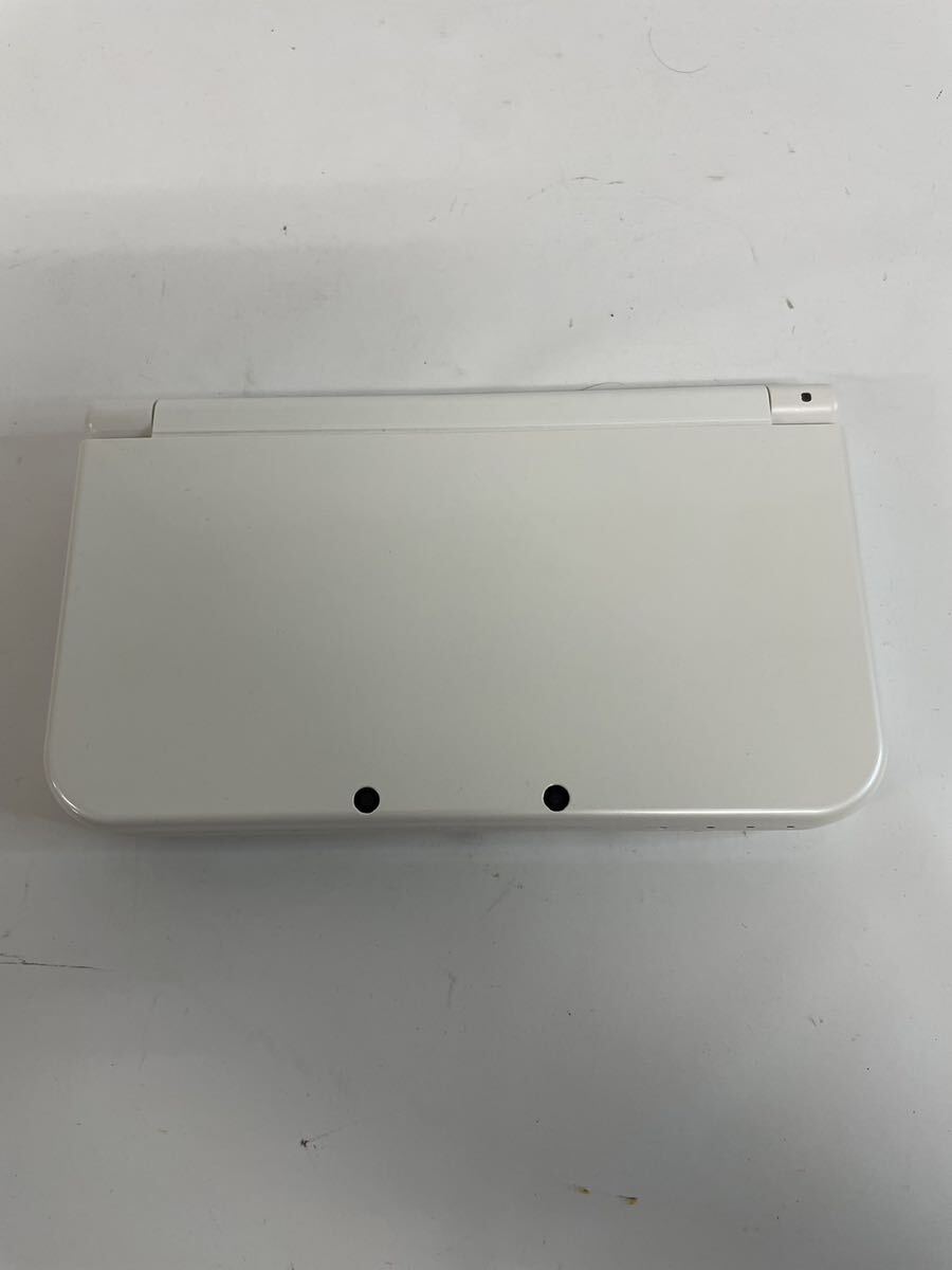 Nintendo 任天堂　new3DS LL ホワイト　タッチペン無し　動作確認済_画像5