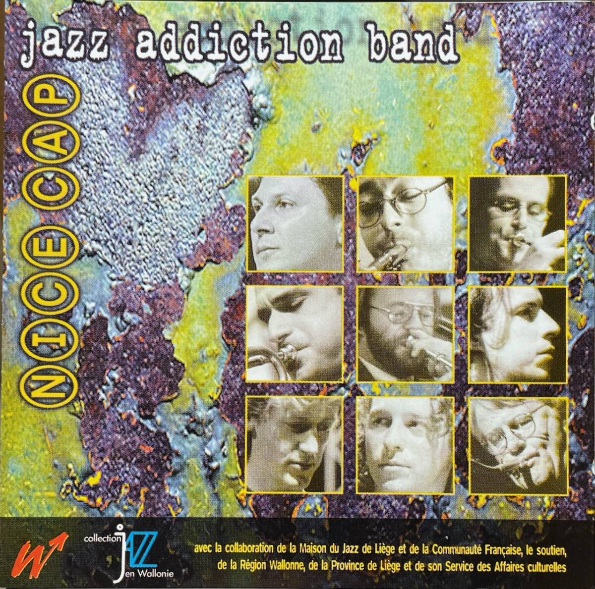 (C24H)☆ジャズレア盤美品/Jazz Addiction Band/Nice Cap/Mimi Verderame/ミミ・ベルデラメ☆_画像1