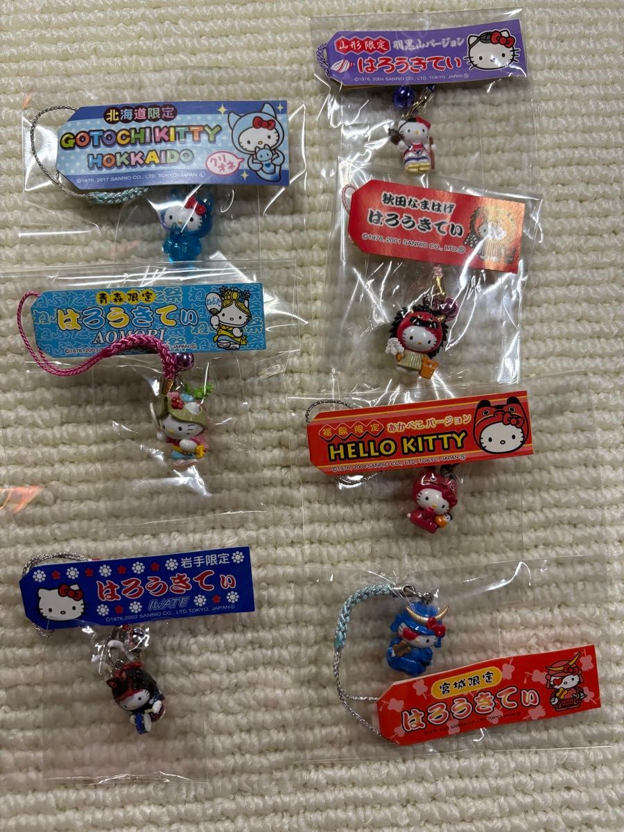サンリオ (SANRIO) ハローキティ ご当地 キティ 根付 47都道府県 サンリオ (SANRIO) ハローキティ ご当地 キティ 根付 47都道府県