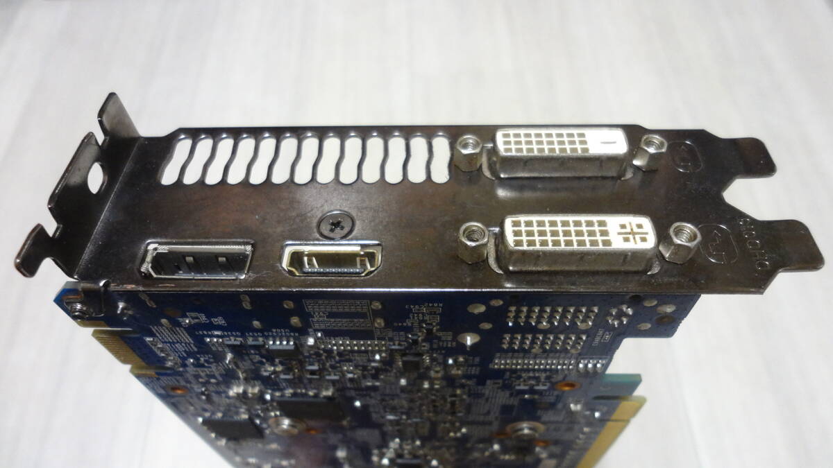 GIGABYTE GEFORCE GTX660 GDDR5/GV-N660OC-2GD HDMI PCI-Express グラフィックボード 中古動作品_画像5