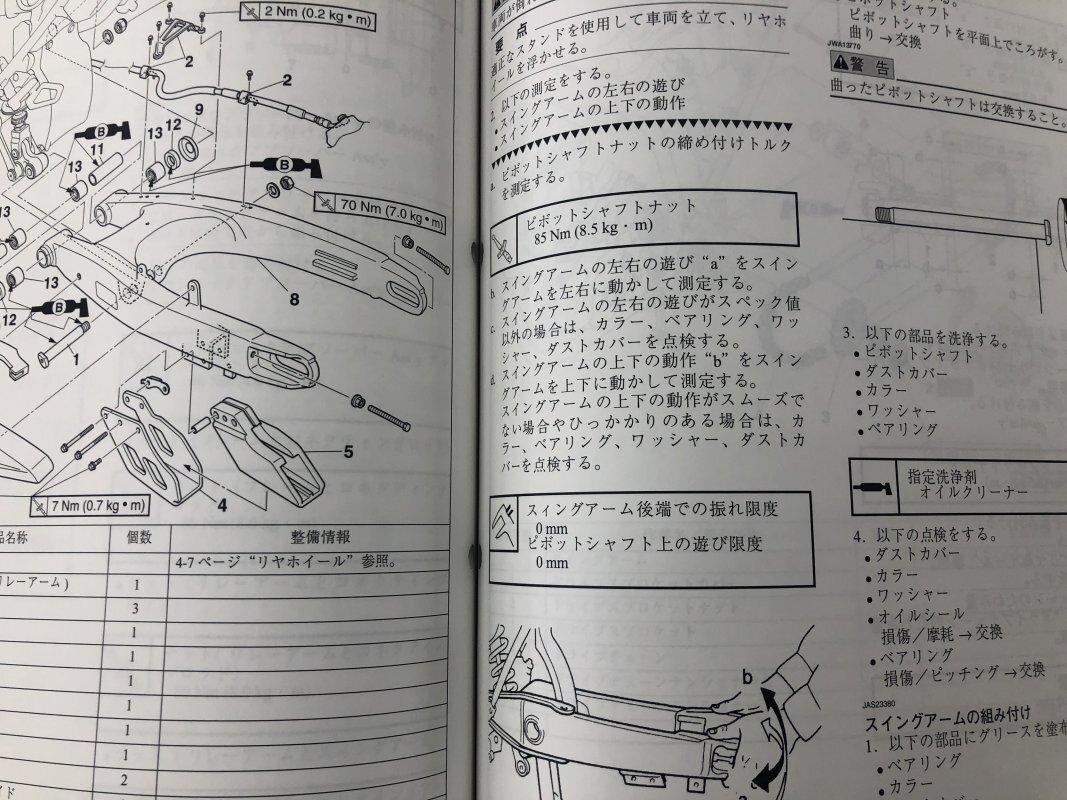 WR250R/WR250X（3D7/3D71-3D7G) ヤマハ サービスマニュアル 整備書（基本版） 新品 3D7-28197-J0 / QQSCLT0003D7の画像3