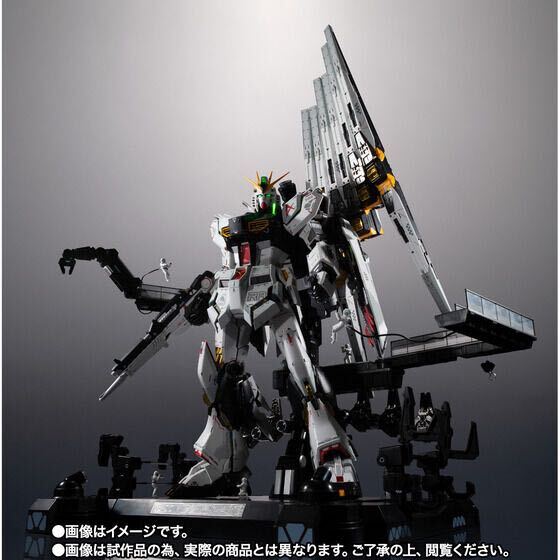 METAL STRUCTURE 解体匠機 RX-93 νガンダム フィン・ファンネル装備 GUNDAMの画像2