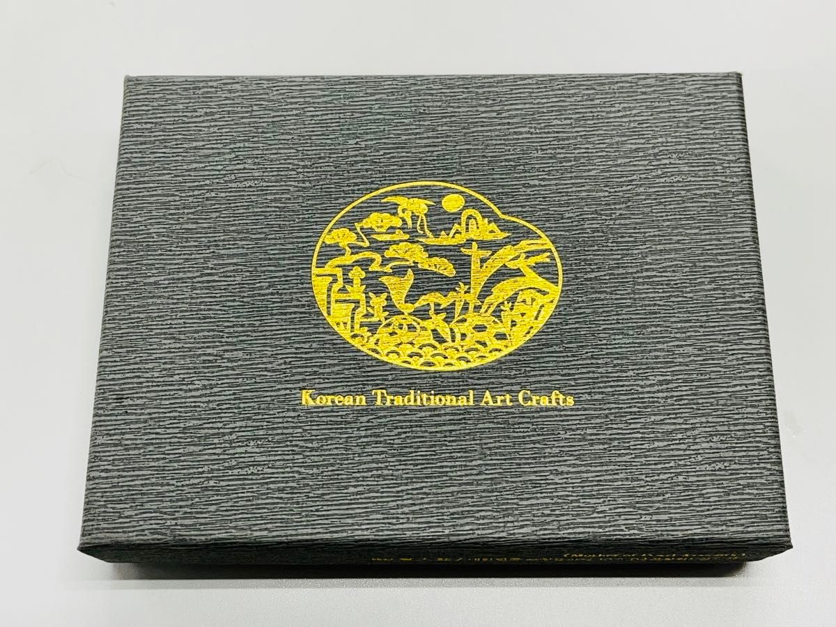 韓国 伝統工芸品 螺鈿 螺鈿細工 名刺入れ カード入れ