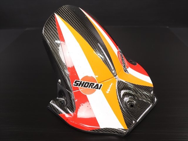 激安！CBR1000RR用社外製綾織りカーボン/2ピースタイプリアフェンダー！SC57/2004～_画像4