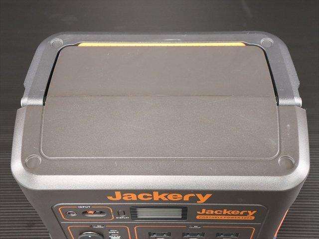 激安！Jackery ポータブル電源 1000/美品！ジャックリー/ジャクリーの画像4