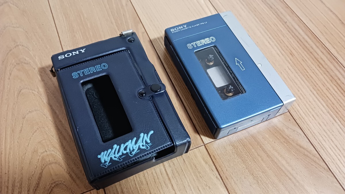 ☆美品☆　SONY ソニー WALKMAN 初代ウォークマン カセットプレーヤー TPS-L2 ポータブルカセットプレーヤー_画像1