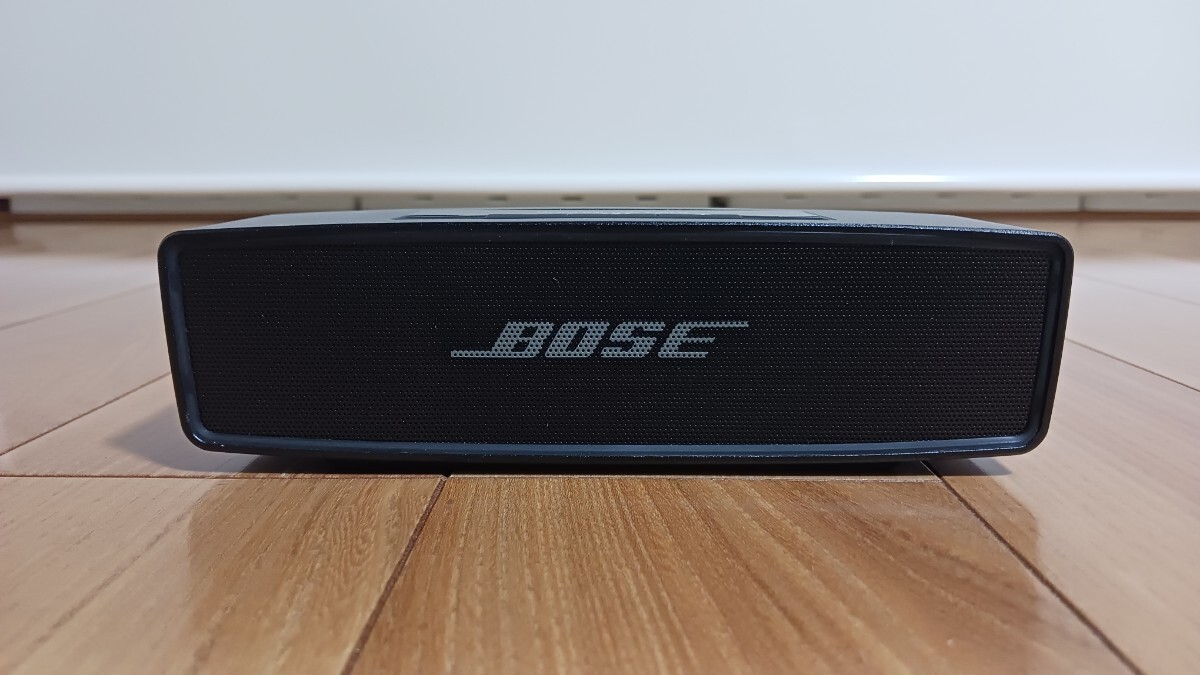 ☆未使用に近い☆ BOSE SoundLink Mini II Special Edition トリプルブラック ボーズの画像6