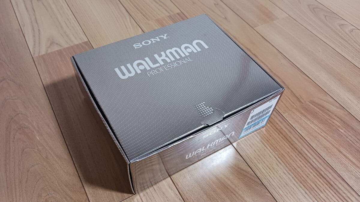 ☆新品未使用☆　希少　SONY WALKMAN PROFESSIONAL WM-D6C ウォークマン プロフェッショナル ソニー