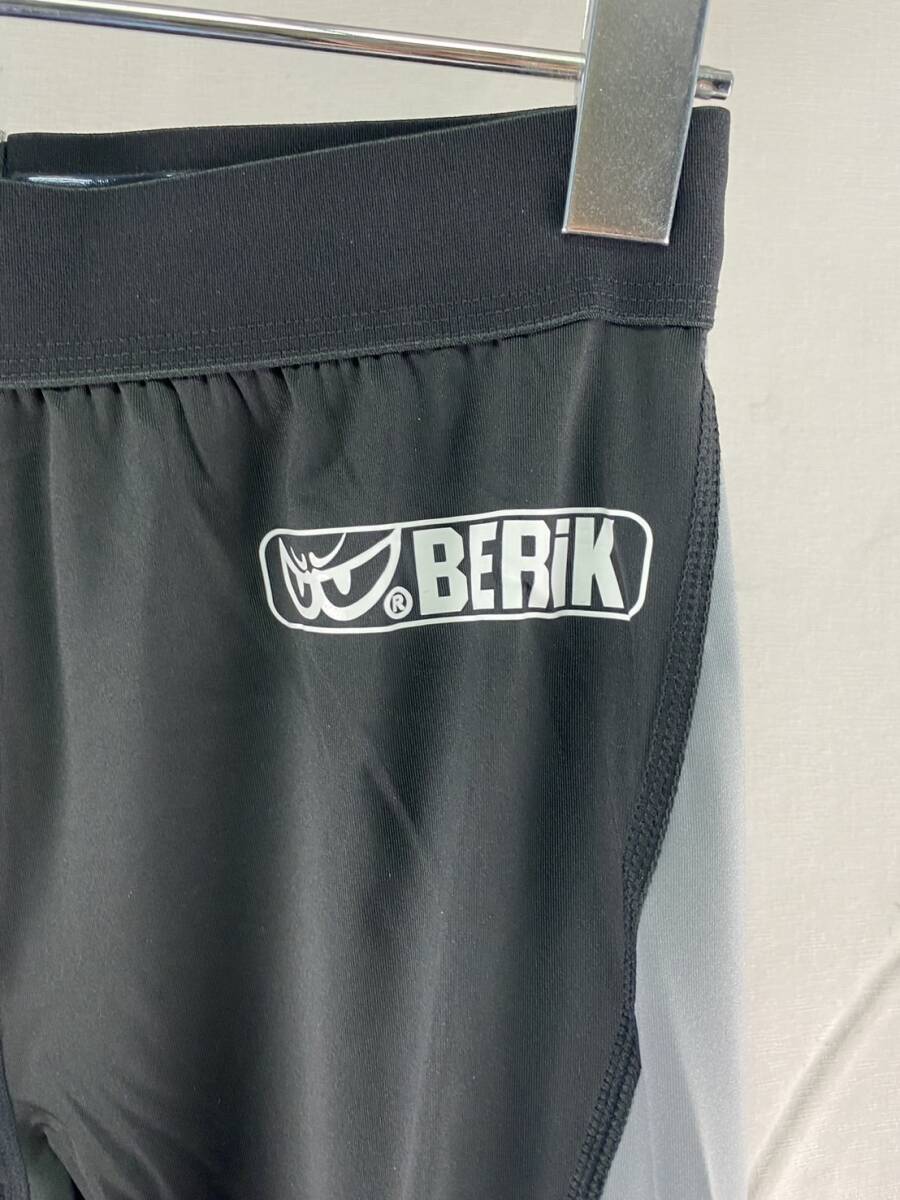 BERIK ベリック インナーパンツ BLACK/GREY Sサイズ 新品未使用 バイク ツーリング サーキット インナーウェア の画像2