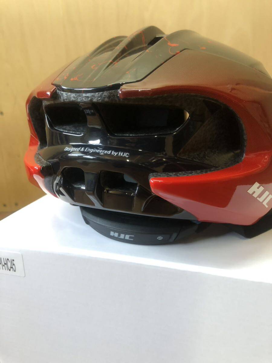 限定HJC FURION2.0 ORACLE REDBULLRACING ヘルメット 自転車ヘルメットの画像4