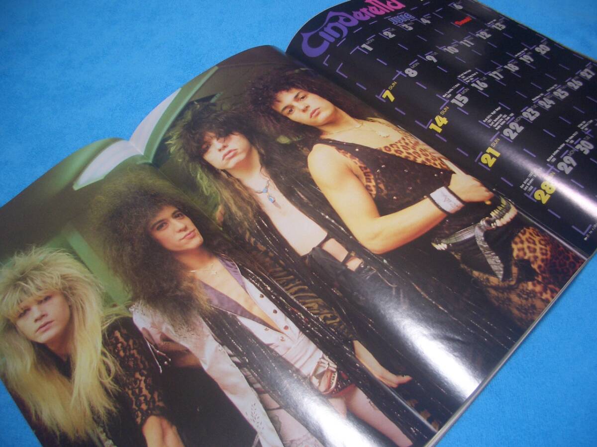 ★BURRN!★VOW WOW【1987年6月】RATT / E.Z.O / IRON MAIDEN / メガデス / PRETTY MAIDS / OVERKILL / ハロウィン / シンデレラ / 80'sの画像8