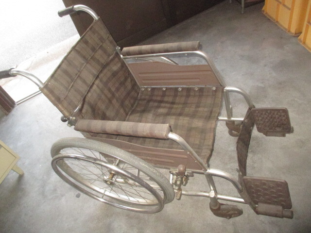 ◎511 確j　BKB 車椅子(中古品)アルミ製　国産 ●㈲№511