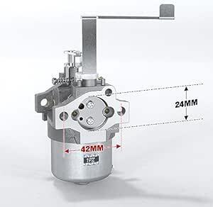 1PZ JPT-T6Q キャブレター 耐久性 三菱 GM182 エンジン ミツビシ MMR6 GM182L アサバ NS-4300の画像3