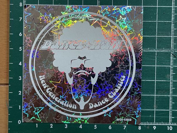 ＜ART＞ダンス☆マン　CD同梱ステッカー_画像2