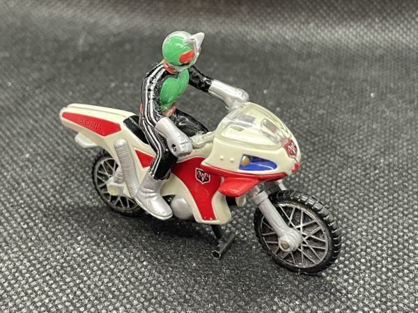 ＜AM＞ホットウィール　キャラウィール②　新サイクロン号 仮面ライダー新1号②_画像4