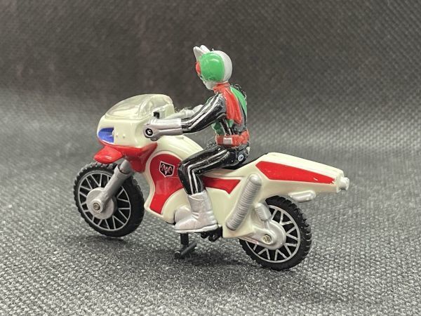 ＜AM＞ホットウィール　キャラウィール②　新サイクロン号 仮面ライダー新1号②_画像2