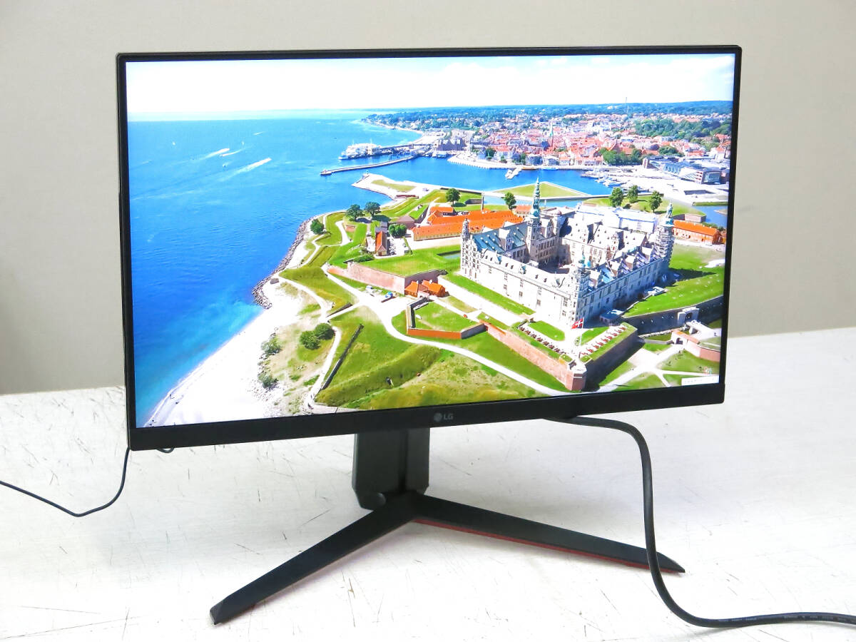 22 year made beautiful goods *LG*23.8 -inch ge-ming monitor UltraGear 24GN650/144Hz*IPS panel 