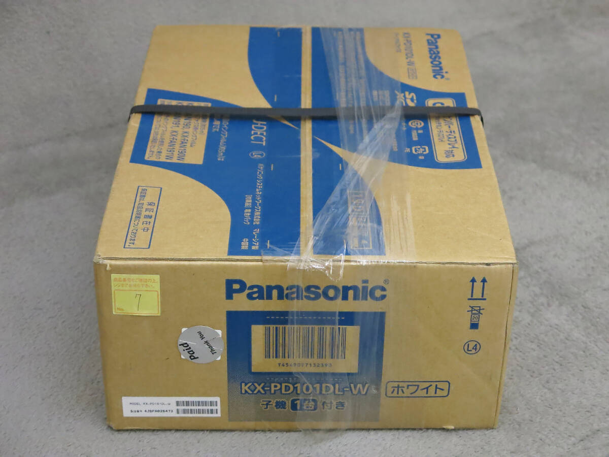  complete unopened *Panasonic/ Panasonic * digital cordless plain paper faks( cordless handset 1 pcs attaching ).....KX-PD101DL