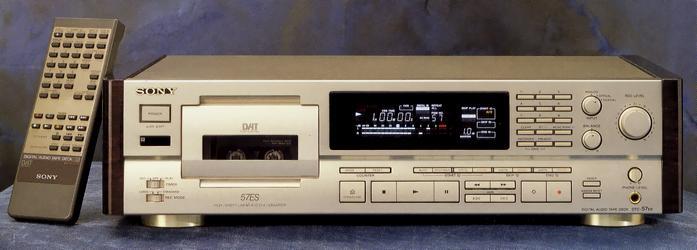  совершенно нераспечатанный *SONY/ Sony *DAT панель /DTC-57ES Gold цифровой аудио кассетная дека / неиспользуемый товар 