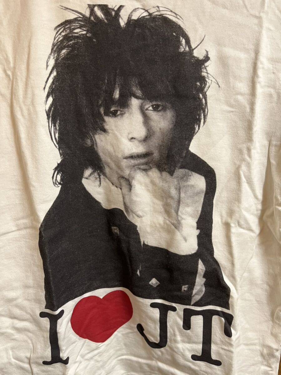 hysteric Glamour ヒステリックグラマー Johnny Thunders ジョニー サンダース ジョニサン オフィシャル Tシャツサイズ FREE 希少の画像2