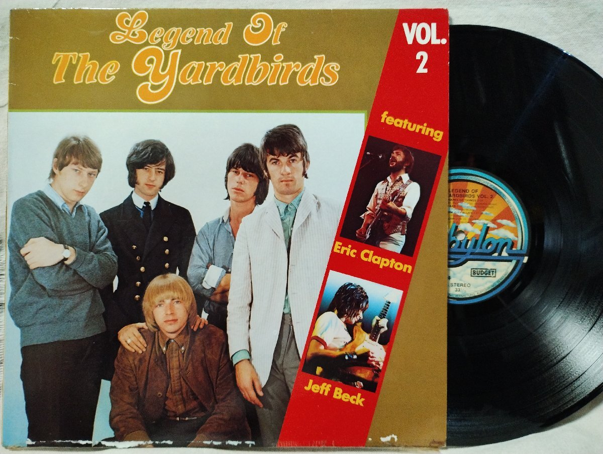 ★★ Legend of the Yardbirds Vol.2 ★ yardbirds Vest ★ Немецкая правление ★ Аналог и 345RP