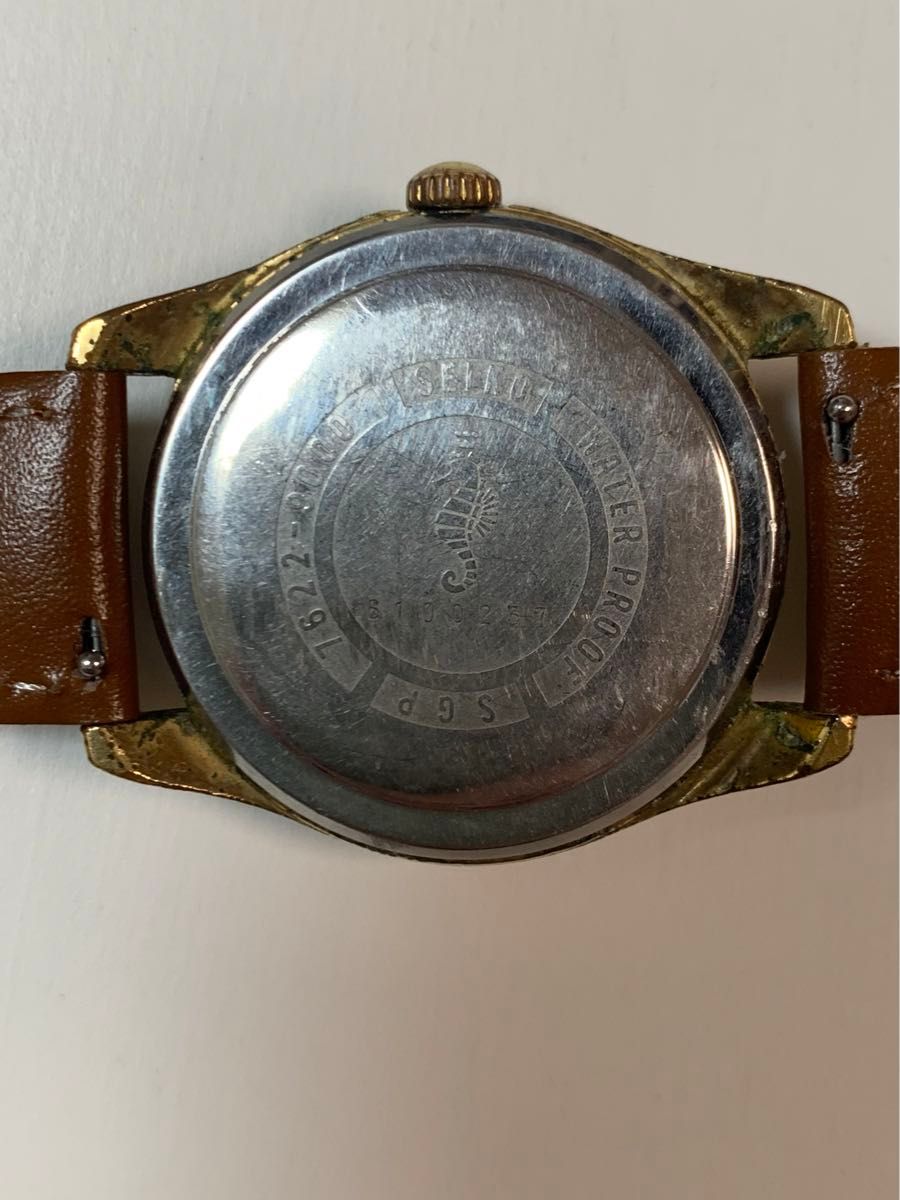 セイコー　チャンピオン　カレンダー手巻き腕時計