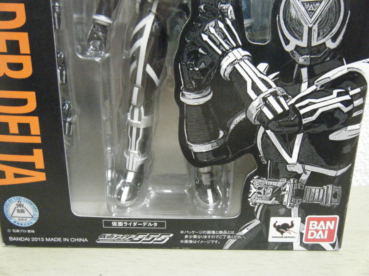 即決 S.H.フィギュアーツ 仮面ライダーデルタ 仮面ライダーファイズ 555 S.H.Figuarts バンダイ 検 真骨彫製法 石森プロ 東映