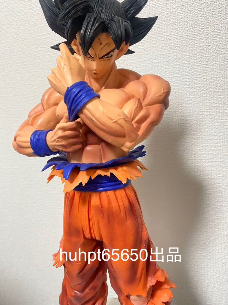 PVC製　自在意　孫悟空　ドラゴンボール　フィギュア　ガレージキット　完成品　専用箱付き