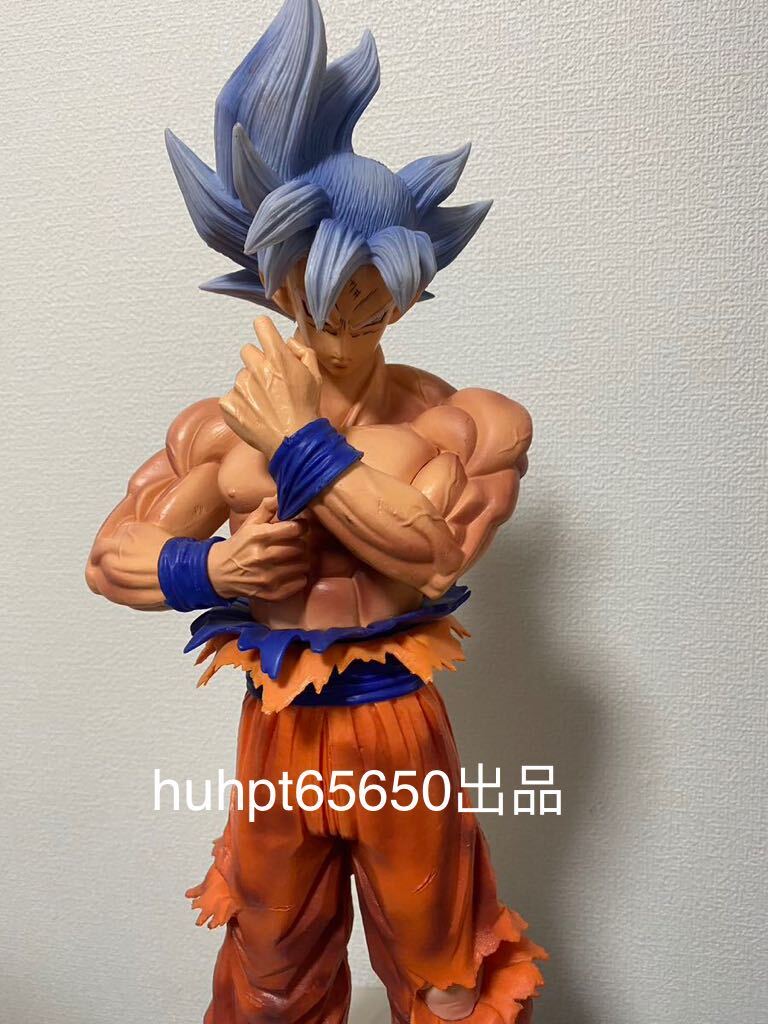 PVC製　自在意　孫悟空　ドラゴンボール　フィギュア　ガレージキット　完成品　専用箱付き