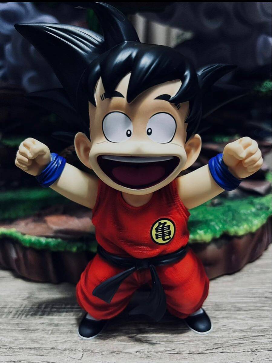 孫悟空　神龍　ドラゴンボール　フィギュア　ガレージキット　完成品　専用箱付き