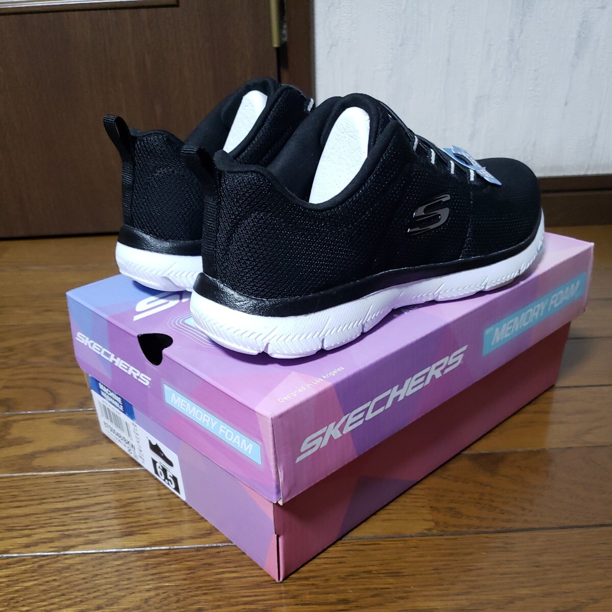 [ unused ] Skechers Lady's sneakers 23.5cm regular price 7,150 jpy 