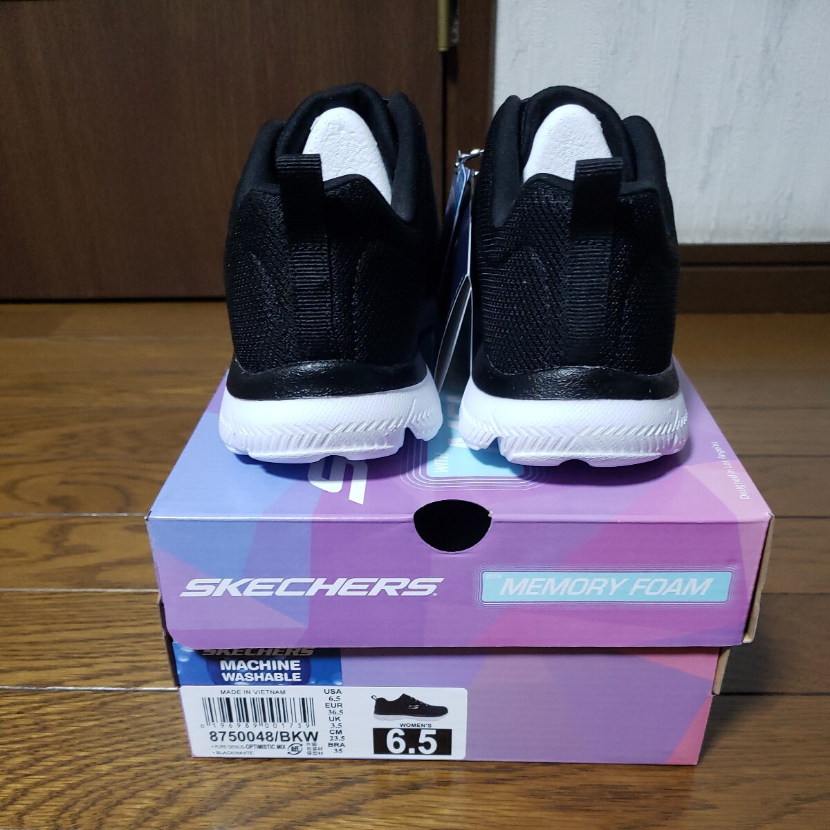 [ unused ] Skechers Lady's sneakers 23.5cm regular price 7,150 jpy 