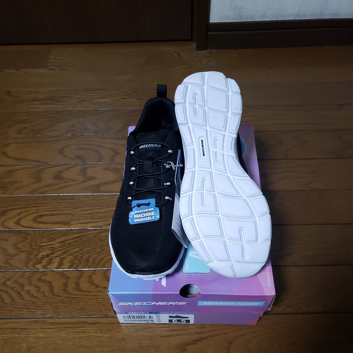 [ unused ] Skechers Lady's sneakers 23.5cm regular price 7,150 jpy 